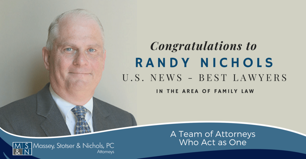 randy nichols best lawyers awards