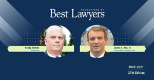 MSN Best Lawyers 2020 21 | Massey, Stotser & Nichols, PC