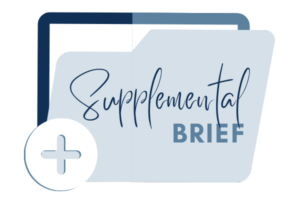 Supplemental Brief Icon 2 | Massey, Stotser And Nichols PC