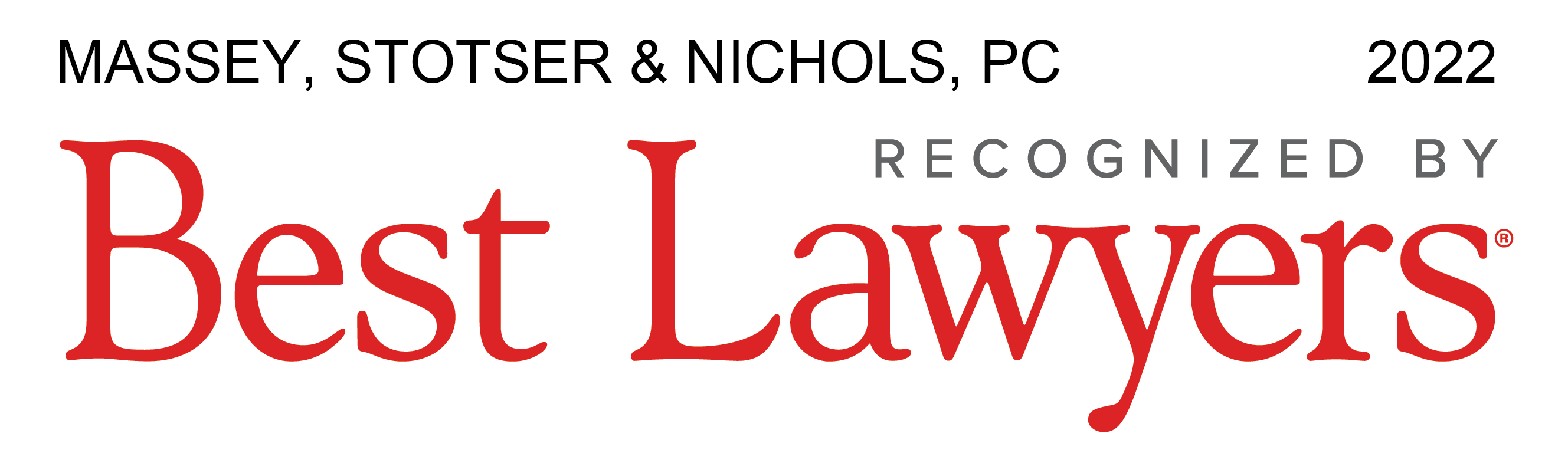 2022 Best Lawyers