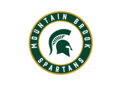 Logo Mountain Brook Spartans | Massey, Stotser And Nichols PC